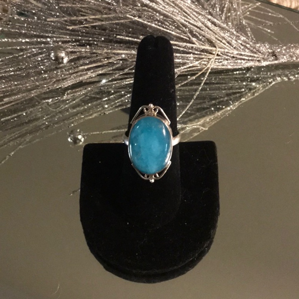 More gorgeous larimar  Set in .925 sterling silver